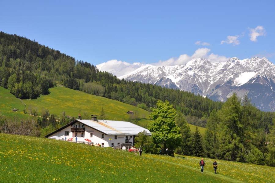 Stubai Apartment Telfes Telfes im Stubai Luaran gambar