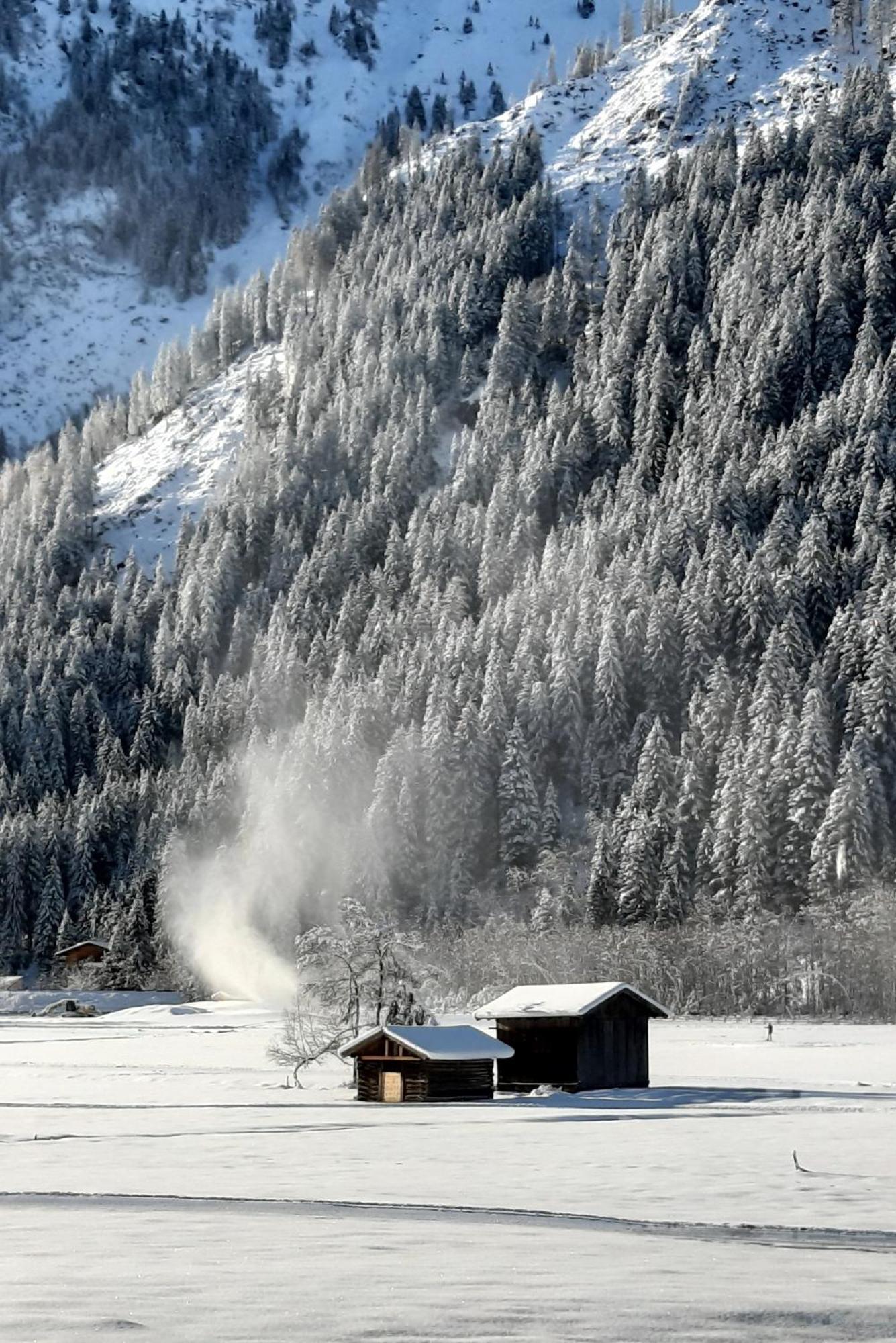 Stubai Apartment Telfes Telfes im Stubai Luaran gambar